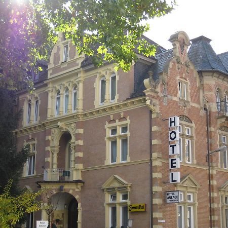 Hotel Anlage Heidelberg Exteriér fotografie