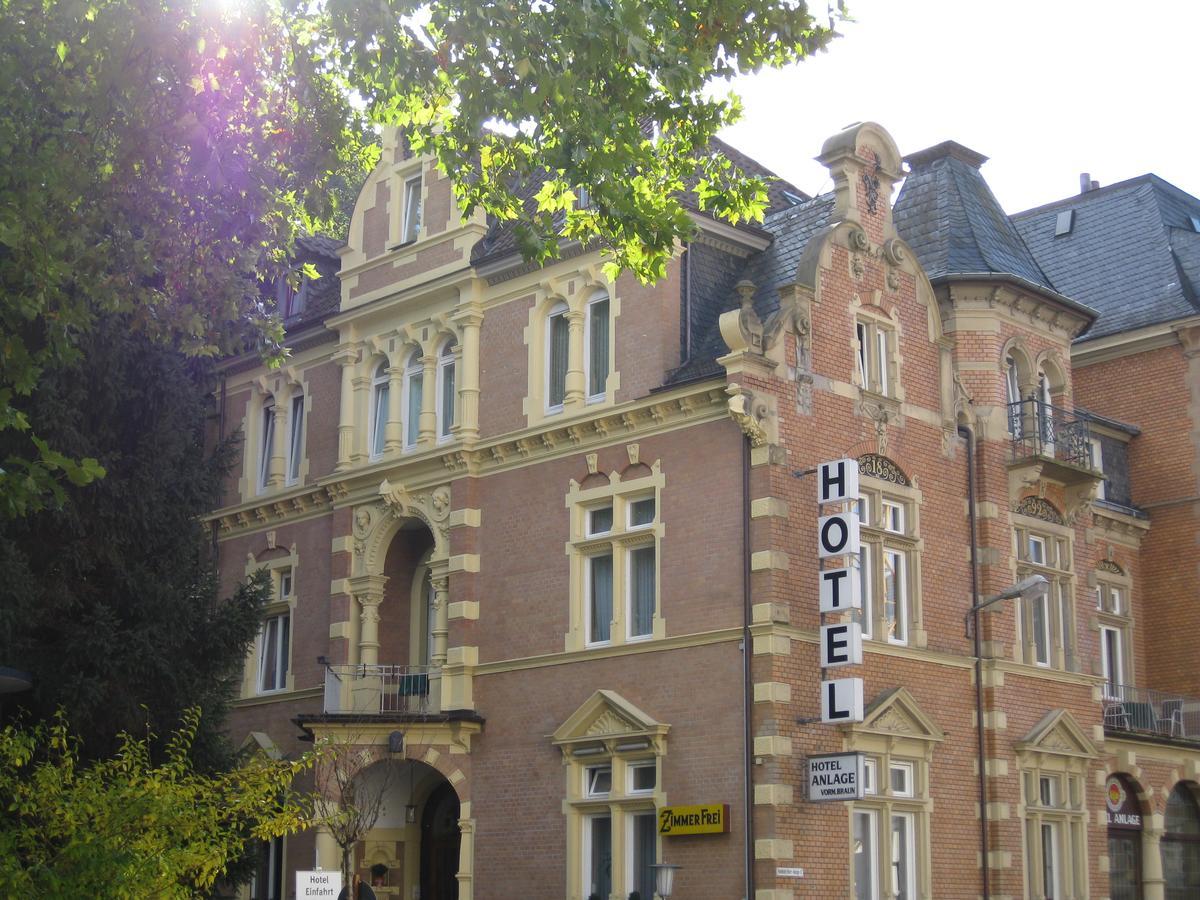 Hotel Anlage Heidelberg Exteriér fotografie